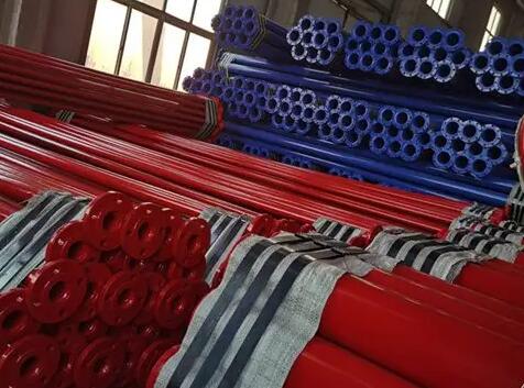 鸡西涂塑钢管厂家介绍产品工艺及优点